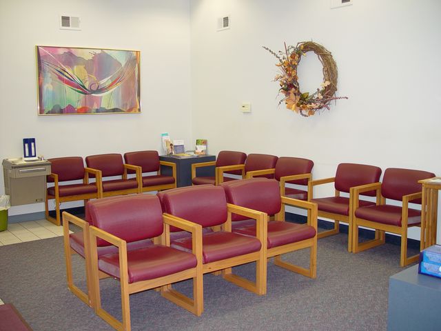 Office waiting room